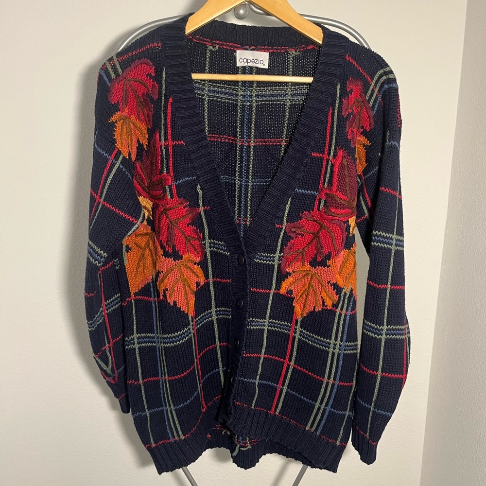 Capezio Vintage Fall Cardigan